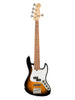 Sadowsky MetroExpress Line, Hybrid PJ, 5 corde, 21 tasti - Tobacco Burst, palissandro