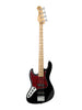 Sadowsky MetroExpress Line, Standard JJ, 4 corde, 21 tasti, mancino - Black Pearl, acero