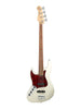 Sadowsky MetroExpress Line, Standard JJ, 4 corde, 21 tasti, mancino - Olympic White, palissandro