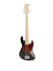 Sadowsky MetroExpress Line, Standard JJ, 5 corde, 21 tasti - Black Pearl, acero