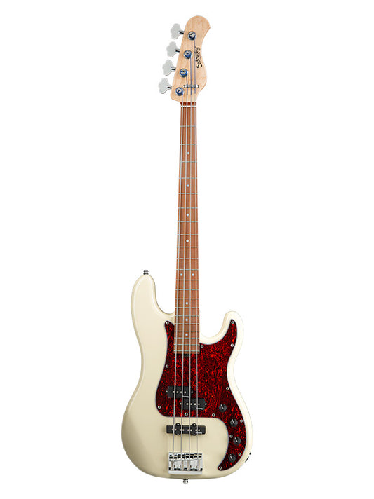 Sadowsky MetroLine, Hybrid PJ Vintage, 4 cordes, 21 frettes, alder - Olympic White