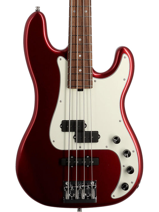 Sadowsky MetroLine, Hybrid PJ Vintage, 4 cordes, 21 frettes, alder - Candy Apple Rd Metallic