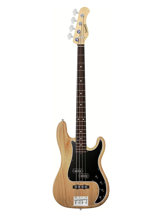 Sadowsky MetroLine, Hybrid PJ Vintage, 4 cordes, 21 frettes, alder - Natural Satin
