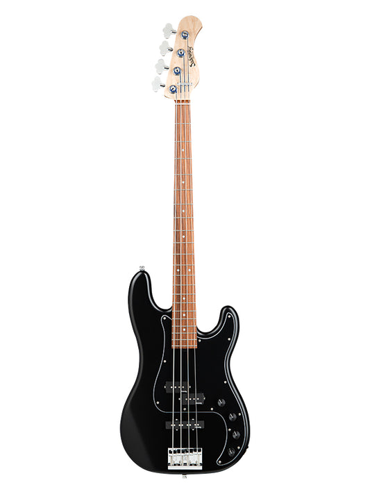 Sadowsky MetroLine, Hybrid PJ Vintage, 4 cordes, 21 frettes, alder - Satin Black Pearl