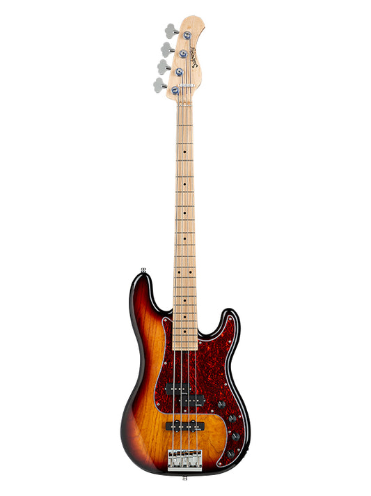 Sadowsky MetroLine, Hybrid PJ Vintage, 4 cordes, 21 frettes, ash - Vintage Sunburst