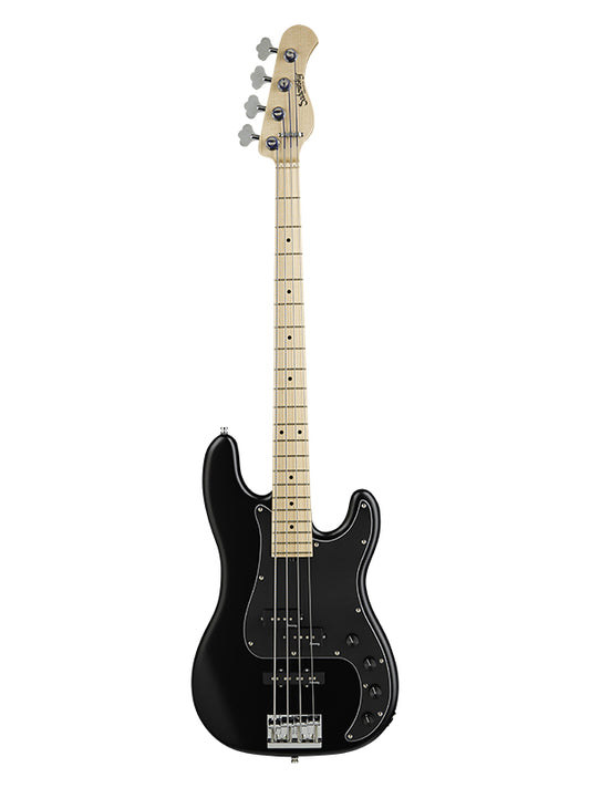 Sadowsky MetroLine, Hybrid PJ Vintage, 4 cordes, 21 frettes, ash - Satin Black Pearl