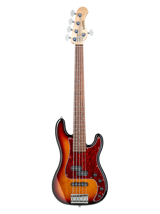 Sadowsky MetroLine, Hybrid PJ Vintage, 5 cordes, 21 frettes, alder - Vintage Sunburst