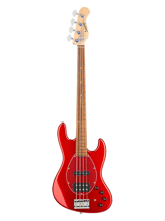 Sadowsky MetroLine, MJ Vintage, 4 cordes, 21 frettes, alder - Candy Apple Rd Metallic