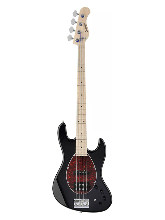 Sadowsky MetroLine, MJ Vintage, 4 cordes, 21 frettes, ash - Black Pearl High Polish
