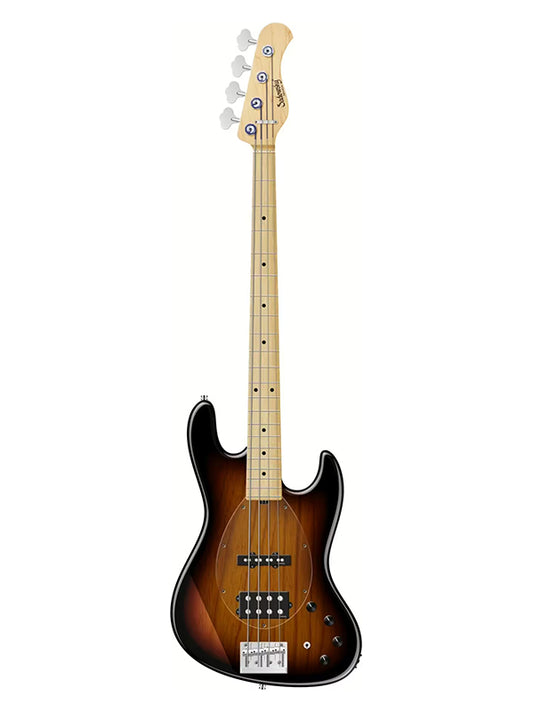 Sadowsky MetroLine, MJ Vintage, 4 cordes, 21 frettes, ash - Vintage Sunburst