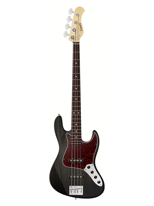 Sadowsky MetroLine, Vintage J Bass, 4 cordes, 21 frettes, alder - Black Transparent Satin