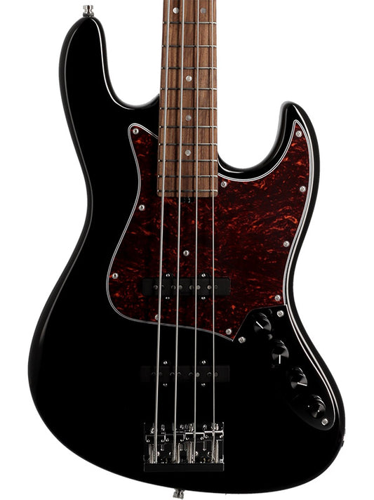 Sadowsky MetroLine, Vintage J Bass, 4 cordes, 21 frettes, alder - Black Pearl High Polish