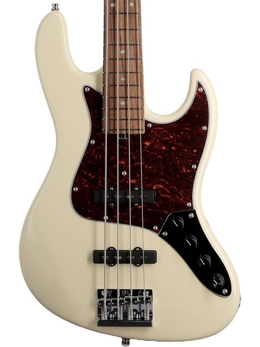 Sadowsky MetroLine, Vintage J Bass, 4 cordes, 21 frettes, alder - Olympic White