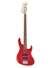 Sadowsky MetroLine, basso moderno, 4 corde, 24 tasti, ontano - Candy Apple Red Metallic