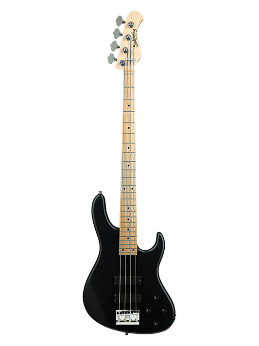 Sadowsky MetroLine, Modern Bass, 4 cordes, 24 frettes, ash - Satin Black Pearl
