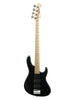 Sadowsky MetroLine, basso moderno, 4 corde, 24 tasti, frassino - Satin Black Pearl