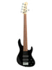 Sadowsky MetroLine, basso moderno, 5 corde, 25 tasti, ontano - Black Pearl High Polish