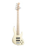 Sadowsky MetroLine, basso moderno, 5 corde, 25 tasti, frassino - Olympic White