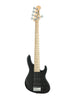 Sadowsky MetroLine, basso moderno, 5 corde, 25 tasti, frassino - Satin Black Pearl