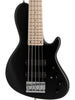 Sadowsky MetroLine, basso Single Cut, 5 corde, 24 tasti, frassino - Satin Black Pearl