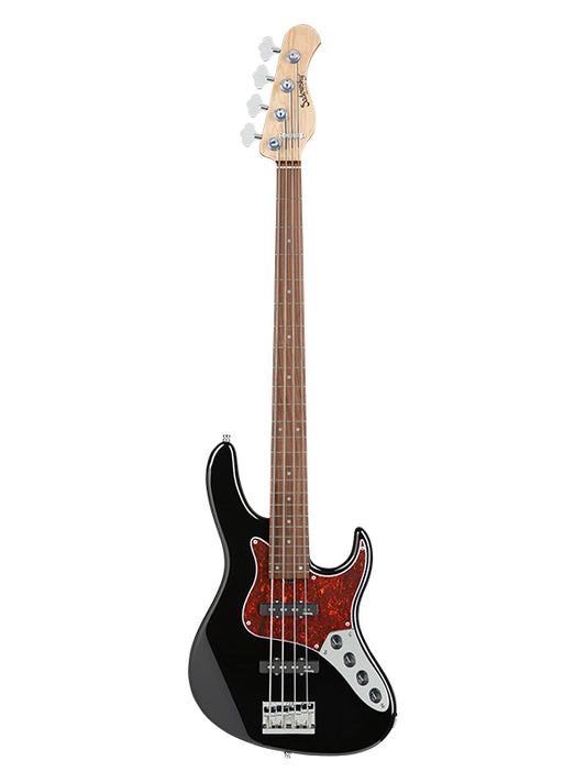 Sadowsky MetroLine, Vintage J Bass, 4 cordes, 24 frettes, alder - Black Pearl High Polish