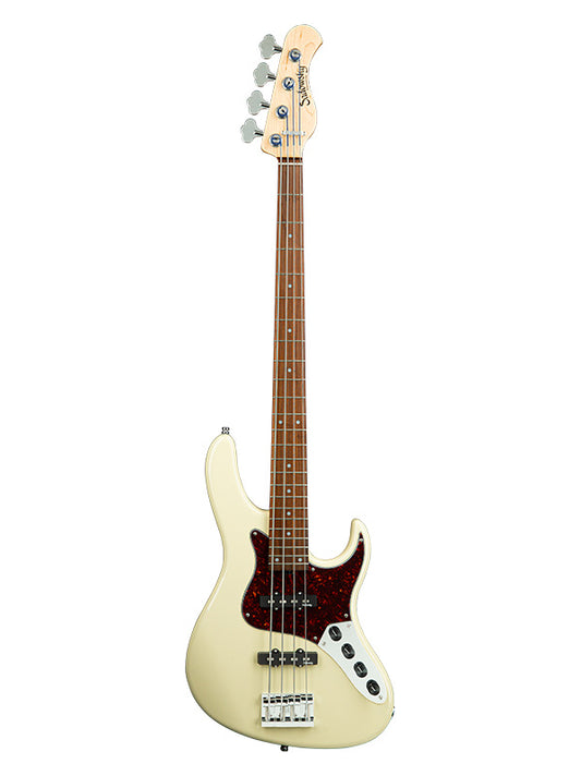Sadowsky MetroLine, Vintage J Bass, 4 cordes, 24 frettes, alder - Olympic White