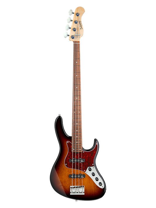 Sadowsky MetroLine, Vintage J Bass, 4 cordes, 24 frettes, alder - Vintage Sunburst