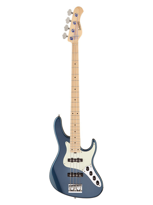Sadowsky MetroLine, Vintage J Bass, 4 cordes, 24 frettes, ash - Dark Lake Placid Bl Mtl