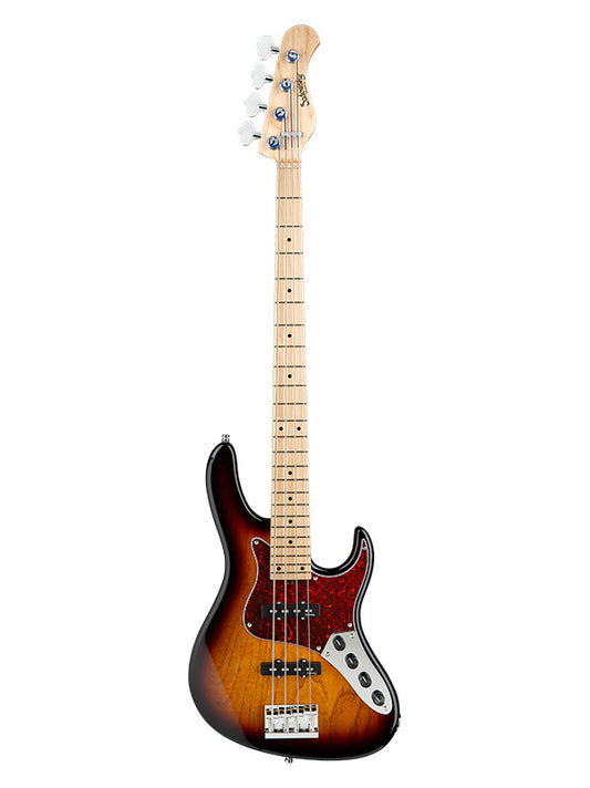 Sadowsky MetroLine, Vintage J Bass, 4 cordes, 24 frettes, ash - Vintage Sunburst