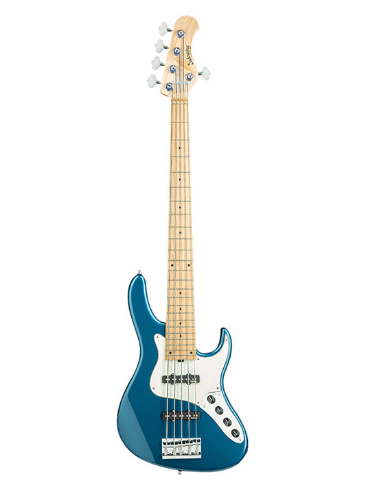 Sadowsky MetroLine, Vintage J Bass, 5 cordes, 24 frettes, ash - Dark Lake Placid Bl Mtl