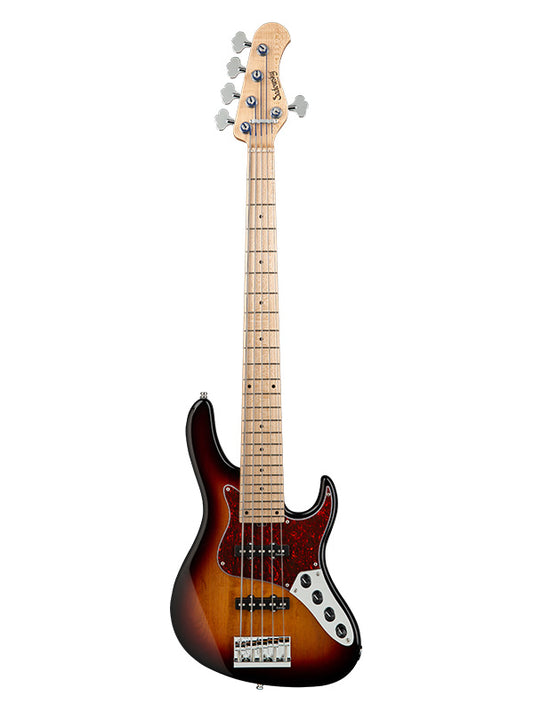 Sadowsky MetroLine, Vintage J Bass, 5 cordes, 24 frettes, ash - Vintage Sunburst