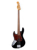 Sadowsky MetroExpress, Hybrid PJ, 4 cordes, Fretless, gaucher, gaucher - Black,Morado