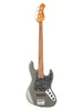 Sadowsky MetroExpress, Hybrid PJ, 4 cordes, 21 frettes - Silver Sparkle Metallic,Morado