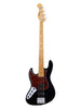 Sadowsky MetroExpress, Hybrid PJ, 4 cordes, 21 frettes, gaucher, gaucher - Black,Maple