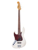 Sadowsky MetroExpress, Hybrid PJ, 4 cordes, 21 frettes, gaucher, gaucher - Olympic White,Morado