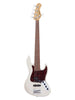 Sadowsky MetroExpress, Hybrid PJ, 5 cordes, 21 frettes - Olympic White,Morado