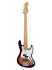 Sadowsky MetroExpress, Hybrid PJ, 5 corde, 21 tasti - Tobacco Burst,Acero