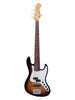 Sadowsky MetroExpress, Hybrid PJ, 5 corde, 21 tasti - Tobacco Burst, Morado