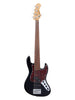 Sadowsky MetroExpress, Hybrid PJ, 5 cordes, Fretless - Black,Morado
