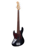 Sadowsky MetroExpress, Hybrid PJ, 5 corde, senza tasti, mancino, mancino - Nero, Morado