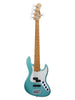 Sadowsky MetroExpress, Hybrid PJ, 5 cordes, 21 frettes - Sage Grn Metallic,Maple