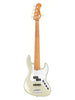 Sadowsky MetroExpress, Hybrid PJ, 5 cordes, 21 frettes - Champagne Metallic High Polish,Maple