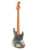 Sadowsky MetroExpress, Hybrid PJ, 5 cordes, 21 frettes - Silver Sparkle Metallic,Morado