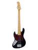 Sadowsky MetroExpress, Hybrid PJ, 5 corde, 21 tasti, mancino, mancino - Nero,Acero