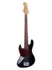 Sadowsky MetroExpress, Hybrid PJ, 5 corde, 21 tasti, mancino, mancino - Nero,Morado