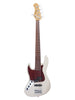 Sadowsky MetroExpress, Hybrid PJ, 5 cordes, 21 frettes, gaucher, gaucher - Olympic White,Morado