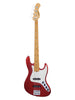 Sadowsky MetroExpress, Standard JJ, 4 corde, 21 tasti - Rosso mela caramellato, acero