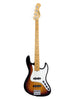 Sadowsky MetroExpress, Standard JJ, 4 corde, 21 tasti - Tobacco Burst, acero