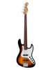 Sadowsky MetroExpress, Standard JJ, 4 corde, 21 tasti - Tobacco Burst, Morado