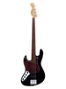 Sadowsky MetroExpress, Standard JJ, 4 corde, fretless, mancino, mancino - Nero, Morado